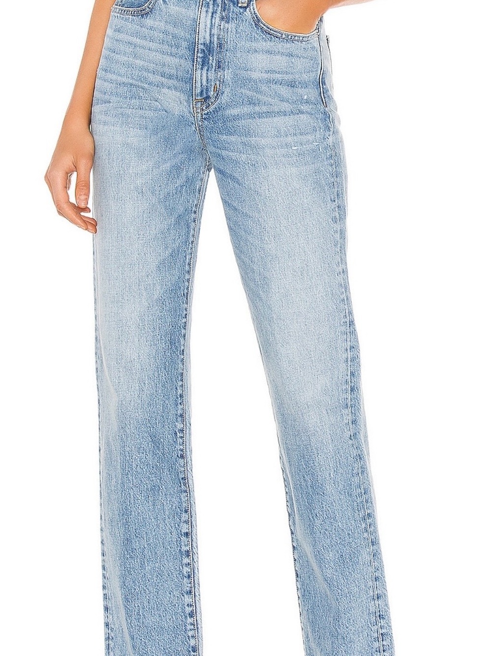 SLVRLAKE London High-Rise Straight Leg Women’s Jeans NWT